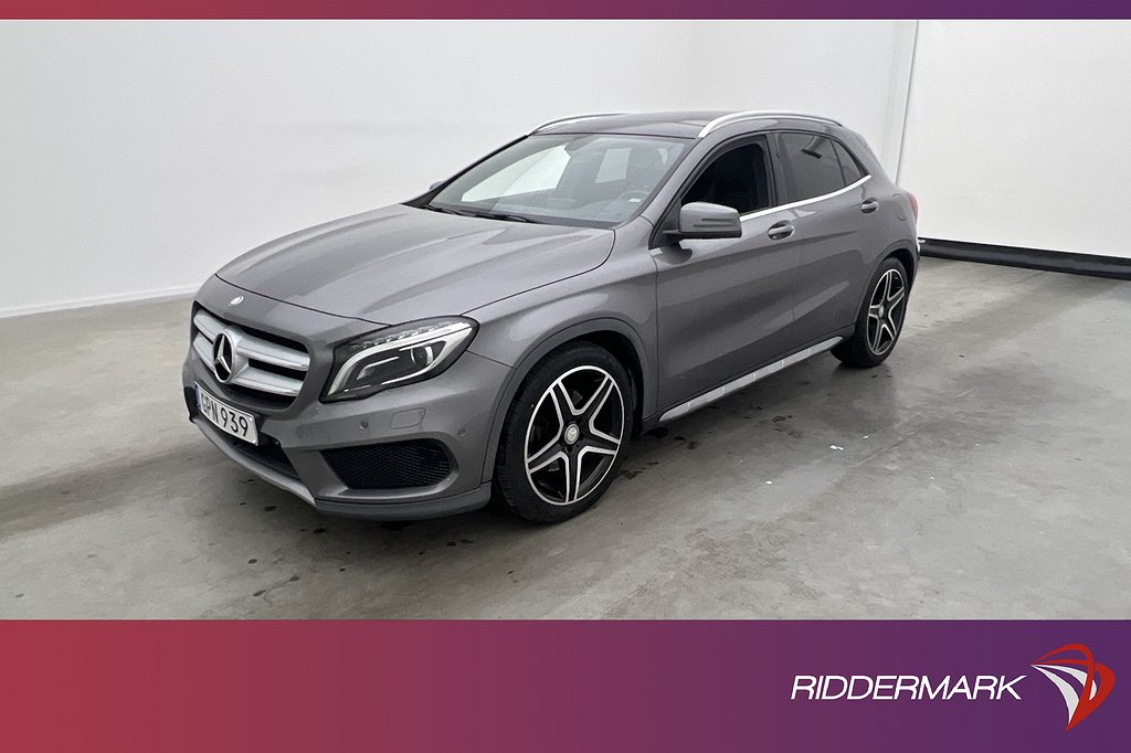 Mercedes-Benz GLA 220 CDI 170hk AMG Sport Pano Kamera Navi