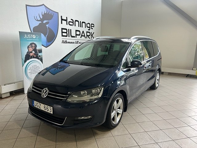 Volkswagen Sharan 2.0 TDI BMT Masters  / AUTOMAT / SUPERDEAL 3,95%