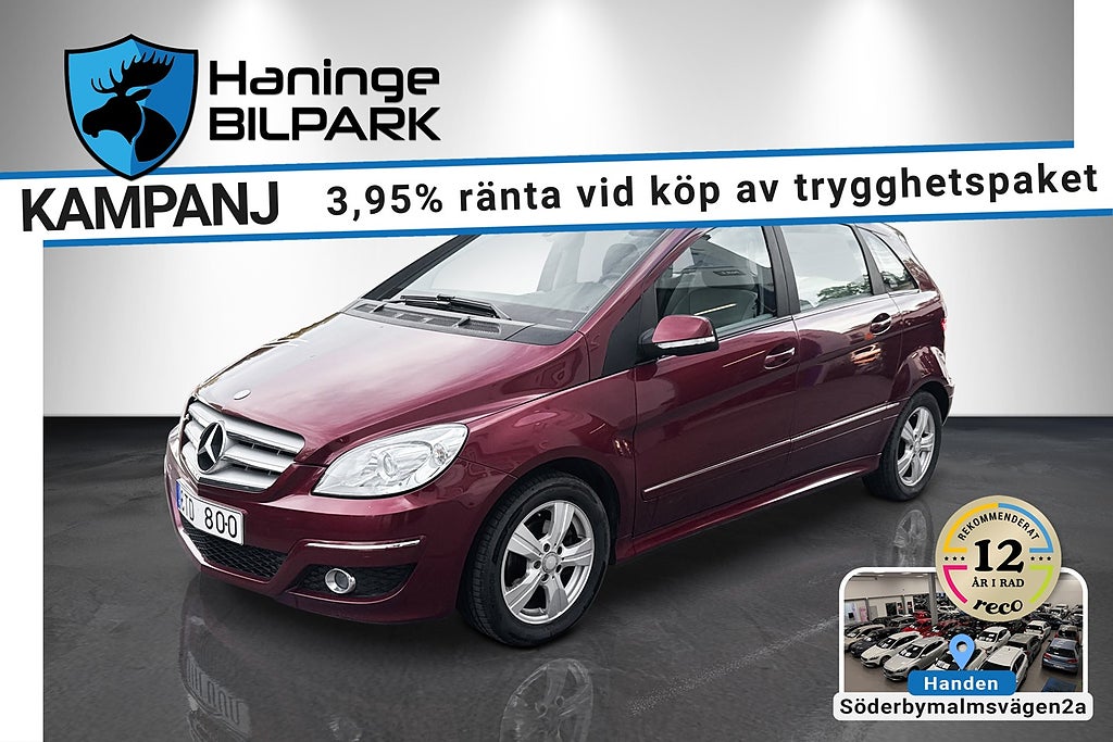 Mercedes-Benz B-Klass 2011