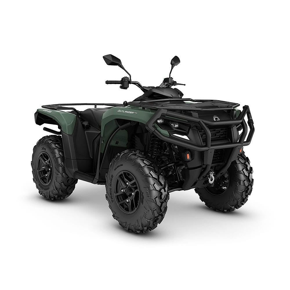 Can-Am Outlander PRO XU HD7 Compass Green T3B