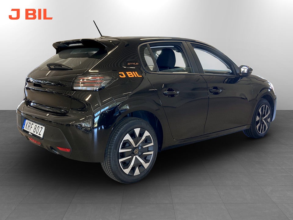 Bild på Peugeot 208 Edition Hybrid Aut - DEMO