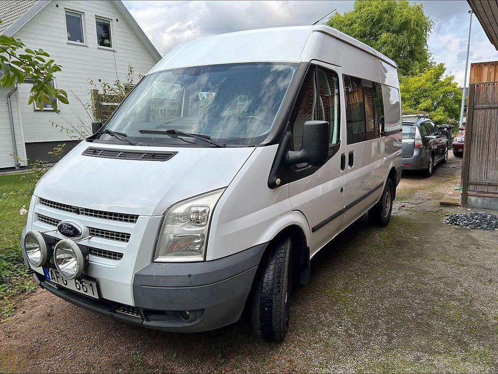 Ford Transit Custom Vanlife