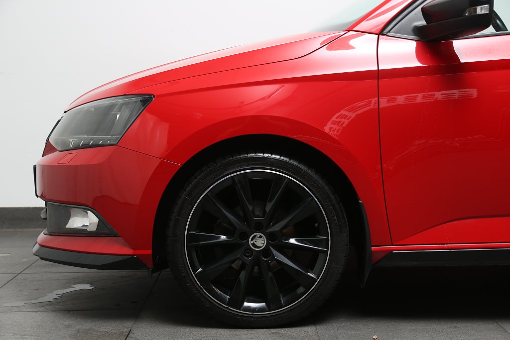 Skoda Fabia 1,2 TSI 90hk Monte Carlo Edition Panorama P-Sensorer 2016