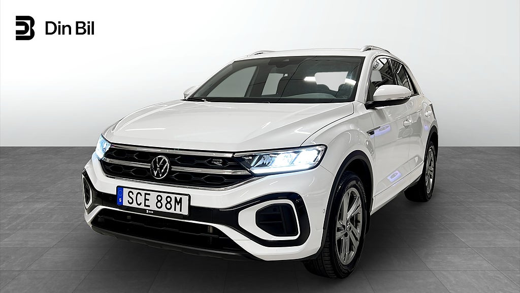 Volkswagen T-Roc TDI150 DSG 4M R-Line/P-värmare/Drag