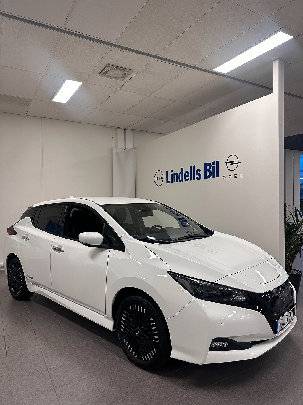 Nissan Leaf e+ 59 kwh N-Connecta 218hk