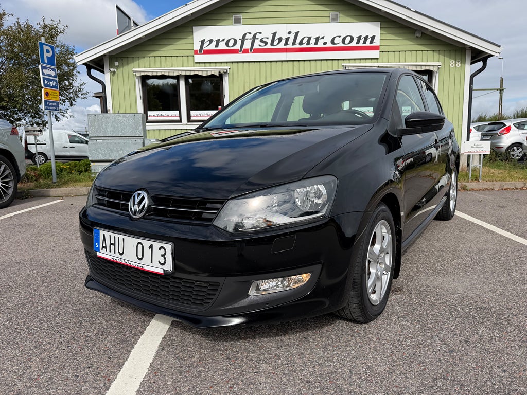 Volkswagen Polo 5-dörrar 1.2 TSI Masters Euro 5