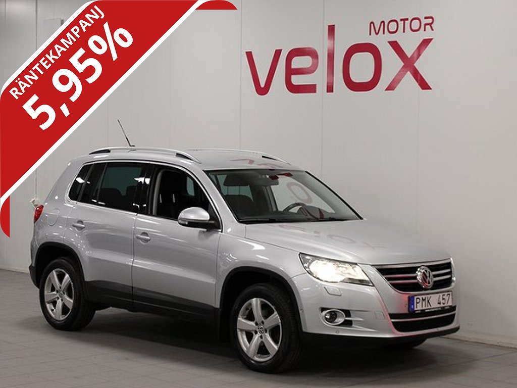 Volkswagen Tiguan 2.0 TDI 4M Sport & Style 140hk Drag 5,95%