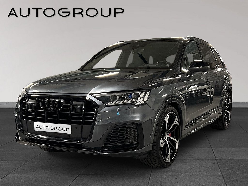 Audi Q7 60 TFSI e Q S-Line / Panorama / Night vision / 22" / B&O