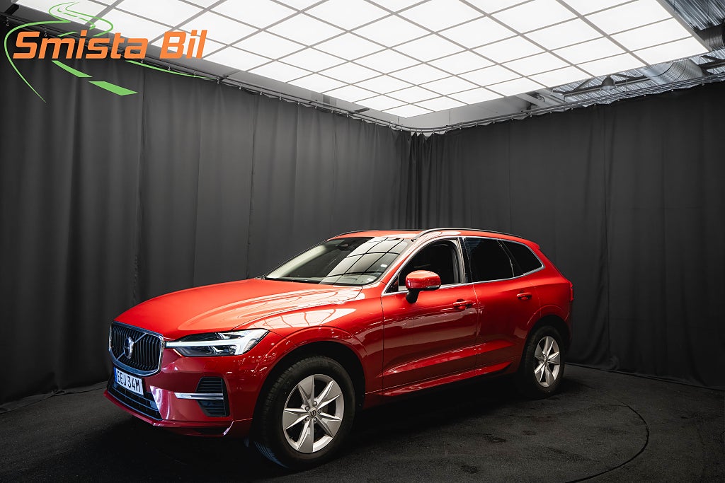 Volvo XC60 B4 Advanced PANO DRAG D-VÄRM KAMERA GOOGLE MOMS 197hk