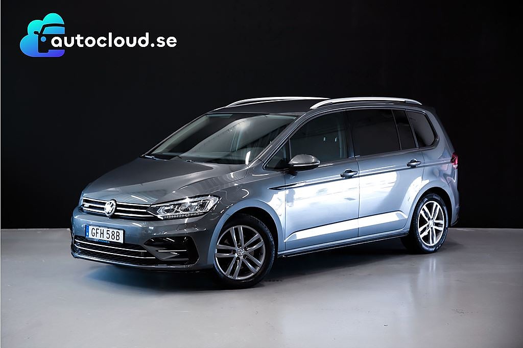 Volkswagen Touran 1.5 TSi R-Line 7-Sits Pluspaket