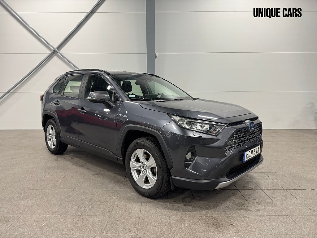 Toyota RAV4 Hybrid E-CVT Active Euro 6