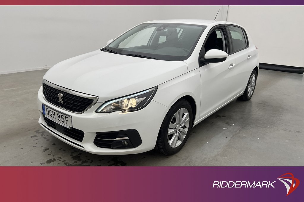 Peugeot 308 1.5 BlueHDi 130hk Active M/K-Värm Sensorer Drag