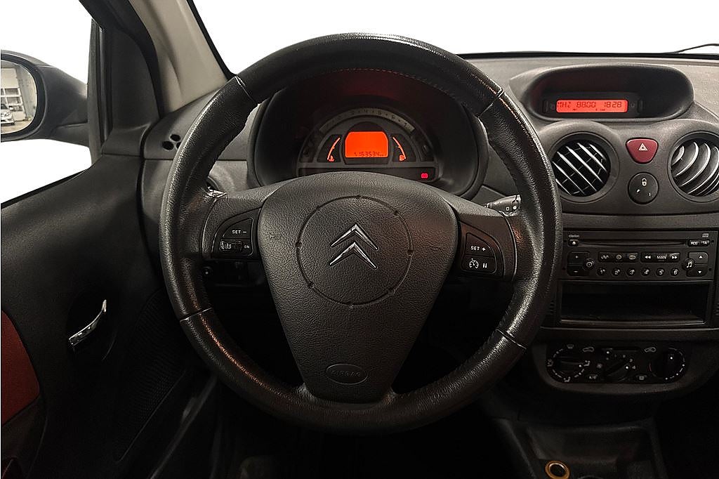 Citroën C2 1.4 VTR 74hk, FR 2,95%, NYBESIKTIGAD