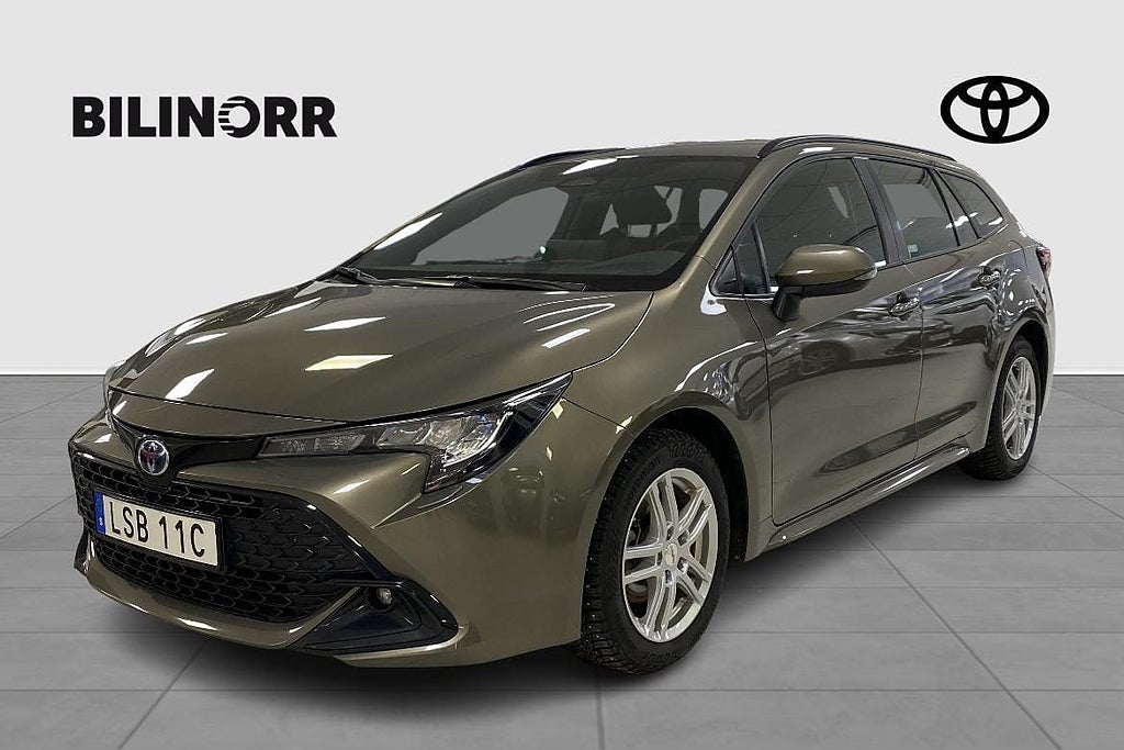 Toyota Corolla Touring Sports Hybrid 1,8 ACTIVE - V-Hjul, MoK, RÄNTA 4,99%