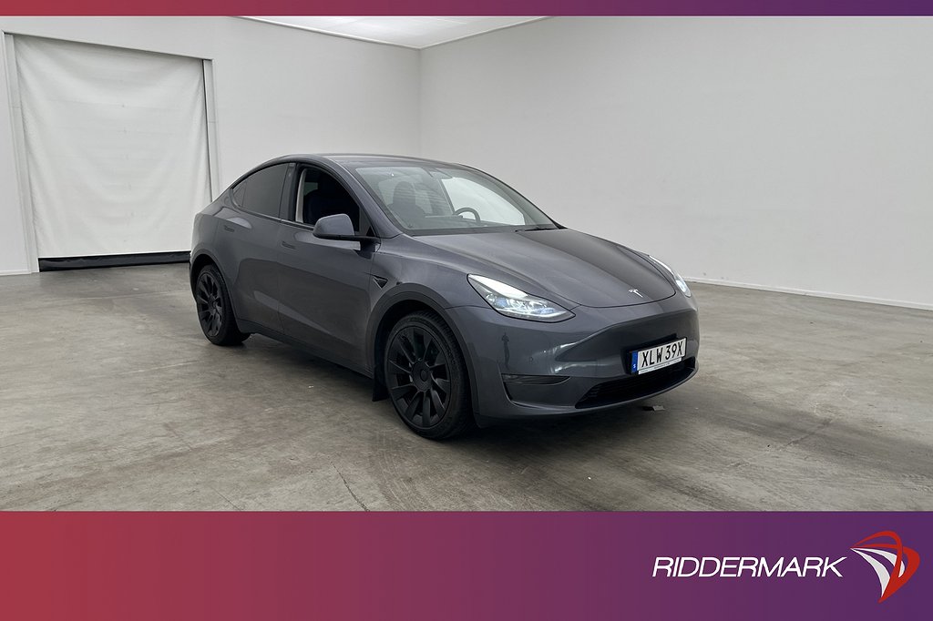 Tesla Model Y Long Range AWD Uppgraderad-AP Dragkrok En-Bruk