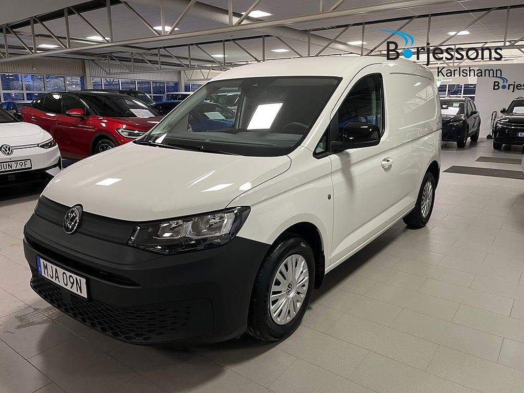 Volkswagen Caddy Cargo 2,0 TDI 75 Hk