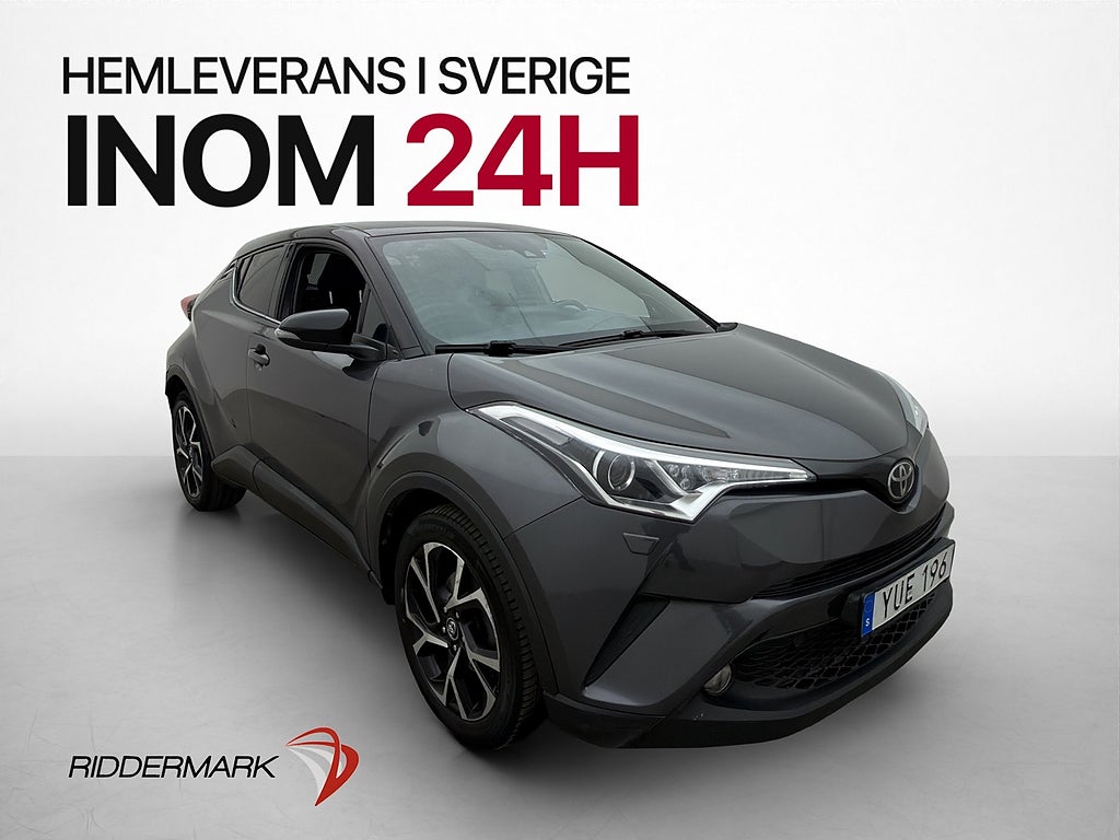 Toyota C-HR 1.2 Turbo 116hk AWD Style AWD JBL Kamera Adaptiv