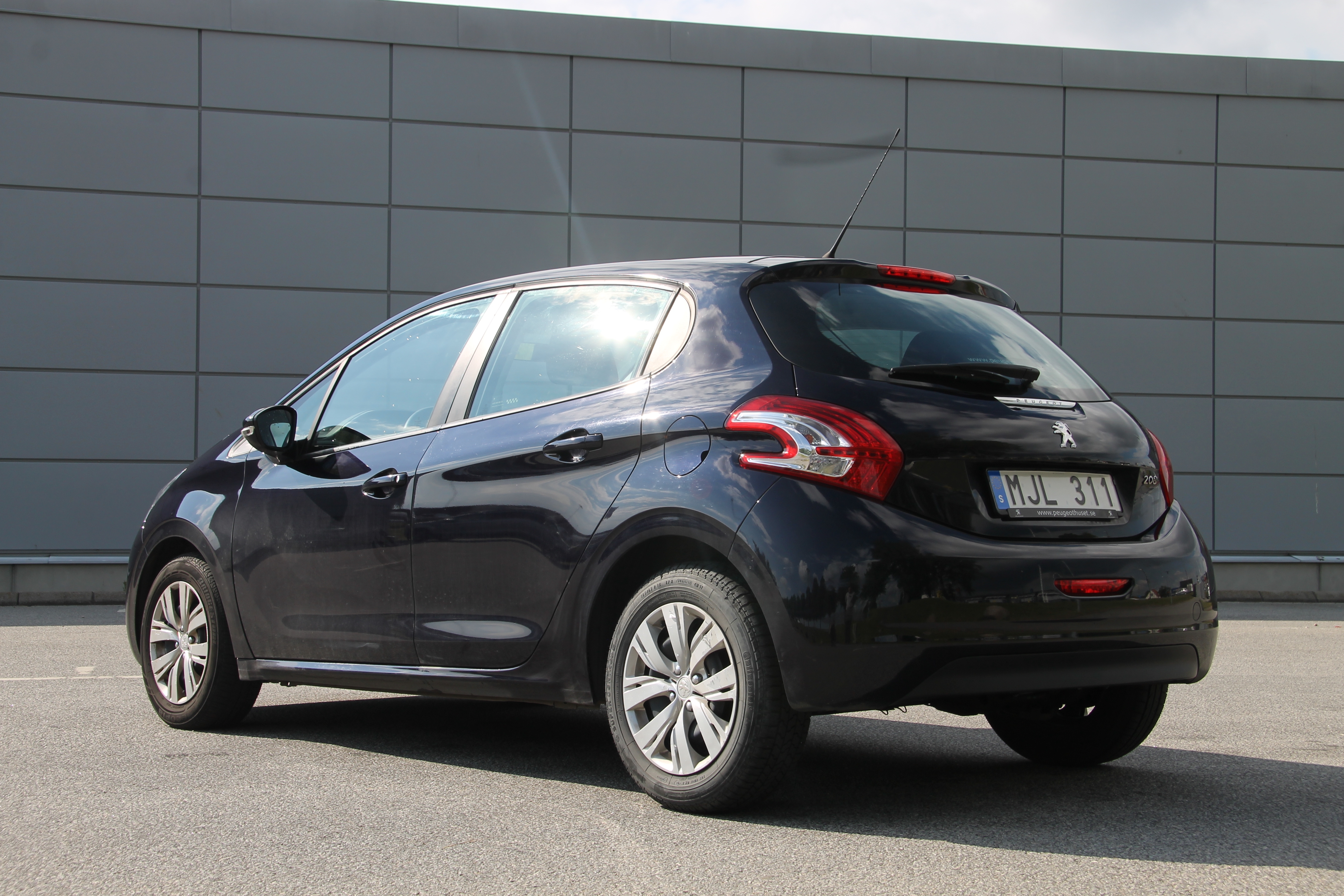 Peugeot 208 5-dörrar 1.2 VTi 82hk 2013, bild 5/36