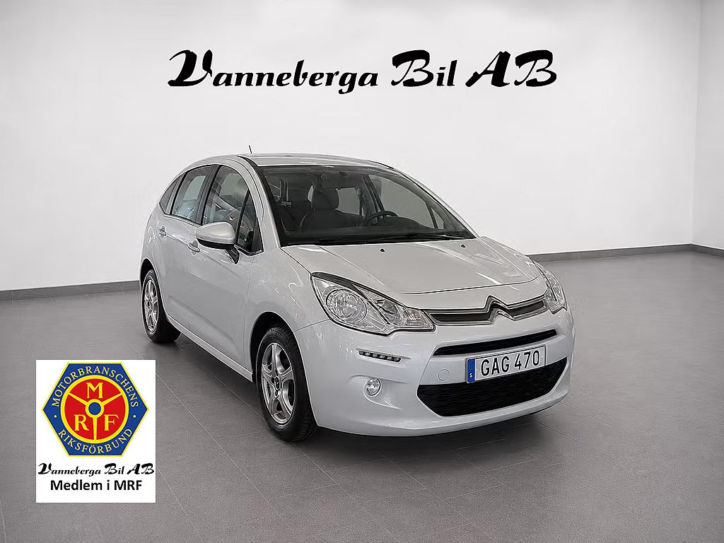 Citroën C3 1.2 PureTech VTi 82 Euro 6