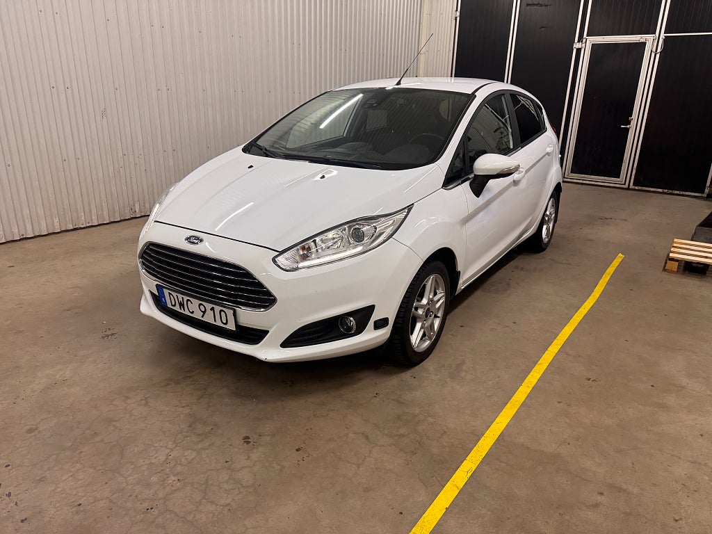 Ford Fiesta 5-dörrar 1.0 EcoBoost Powershift Titanium Euro 5