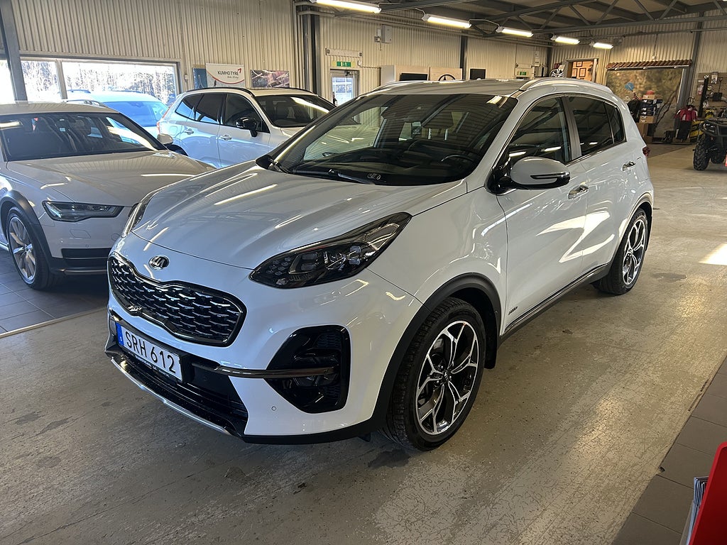 Kia Sportage 1.6 T-GDI AWD DCT GT-Line Euro 6