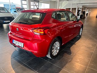 Seat Ibiza 1.0 EcoTSI 95hk Kamera/P-sens/S&V-hjul/Låg skatt