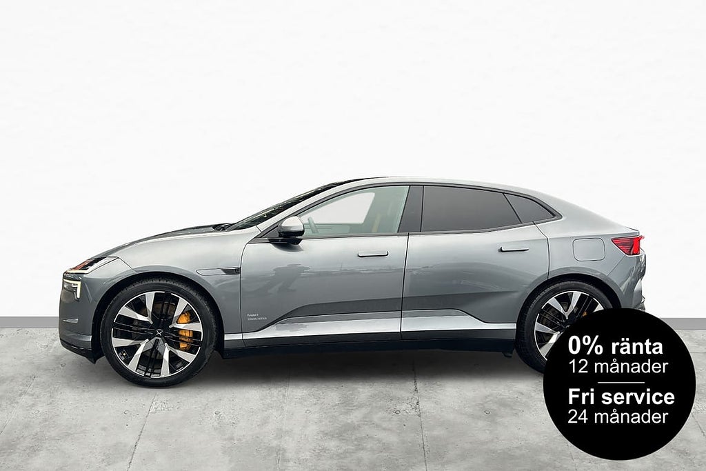 Polestar 4 Long Range Dual Motor Performance 0%RÄNTA FRI...
