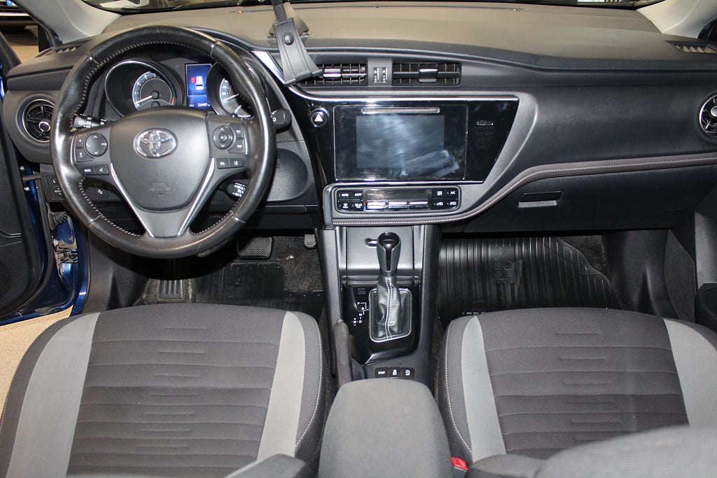 Toyota Auris Touring Sports 1.2 Turbo Multidrive S Active, Dragkrok