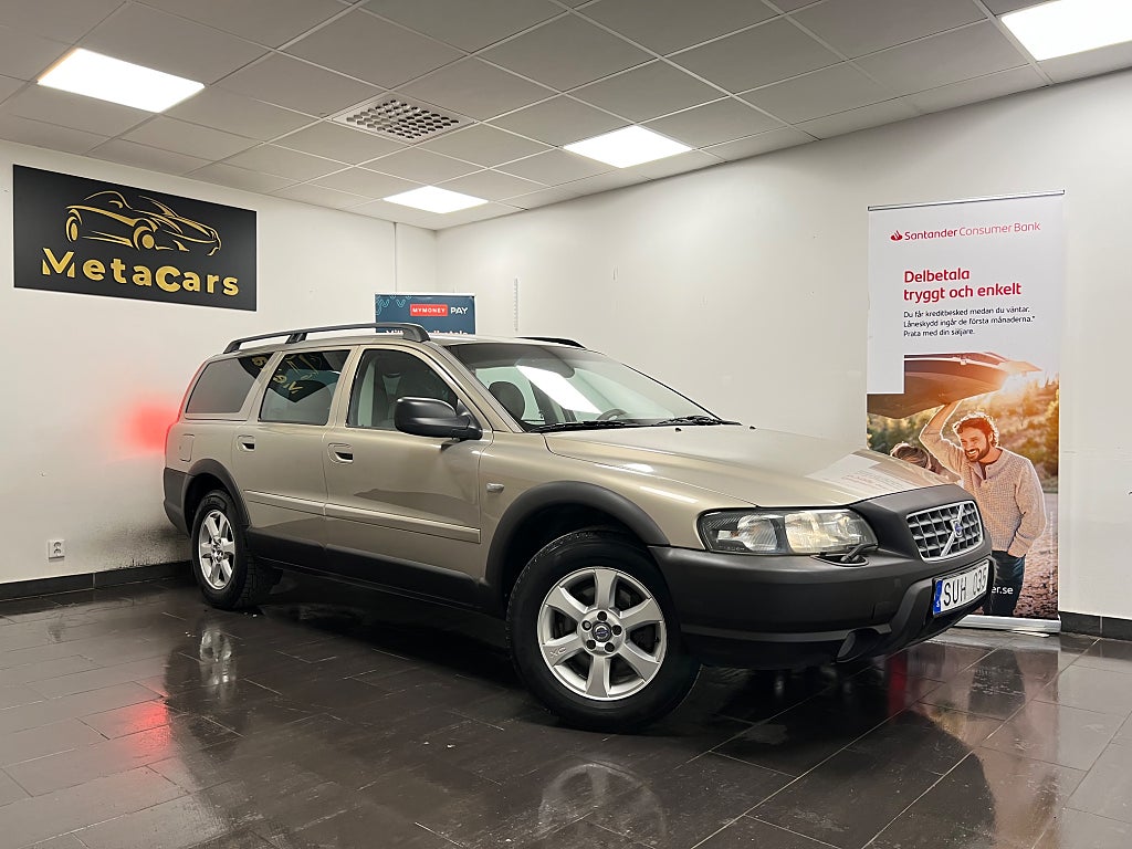 Volvo XC70 V70 XC 2.4T AWD 200hk|Drag|Ny kamrem|Skinn|Farthållare