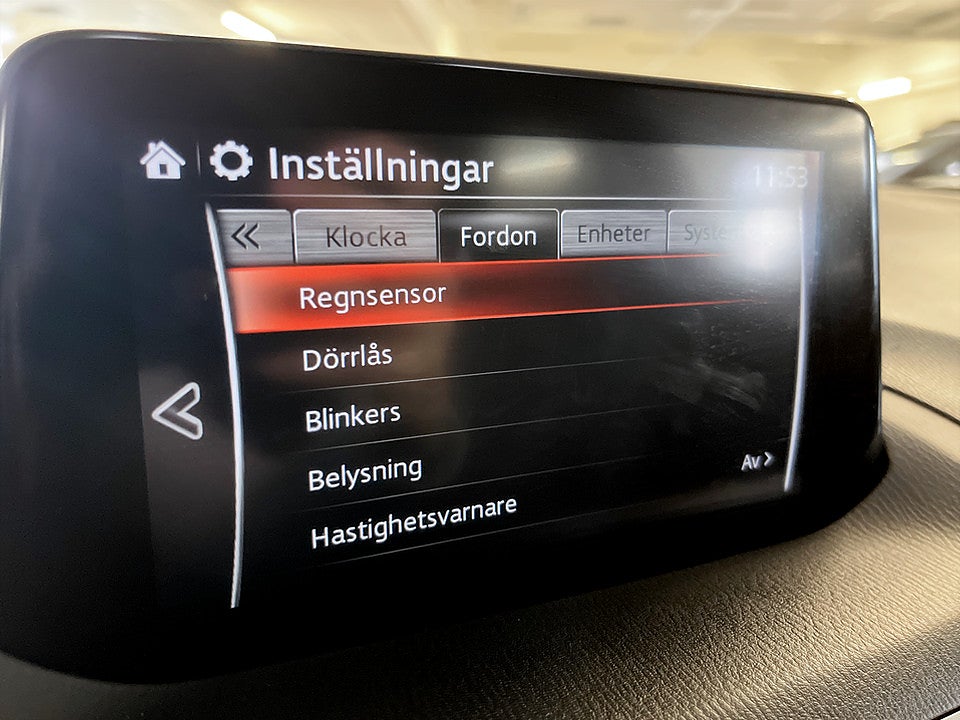 Bild på Mazda 3 Sport 2.2 SKYACTIV-D 150hk B-KAMERA RATTVÄRME NAVI