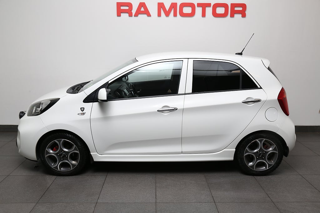 Kia Picanto 1,2 Special Edition II Aut 5dr Navi & Kamera Motorv 2017