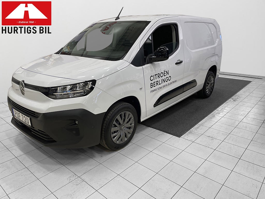 Citroën Berlingo L2 130 Aut/Business/Drag/Värmare/L2