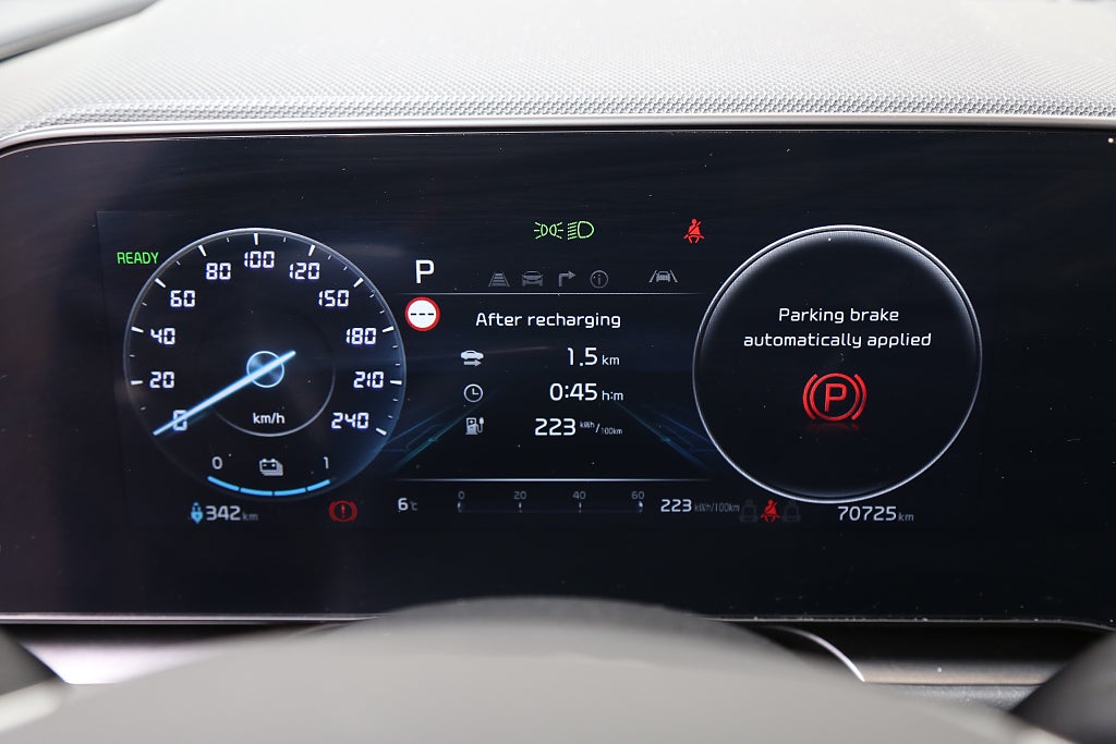 Kia Niro EV Action 204hk Leasbar Drag 2023