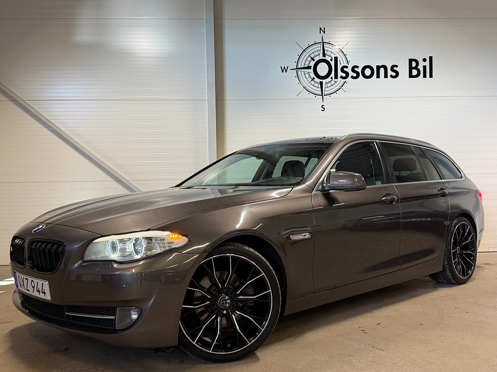 BMW 520d Touring Automat PDC HiFi 20" 0.53/L 184hk
