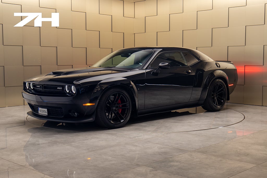 Dodge Challenger V8 HEMI TorqueFlite / H&K / Brembo