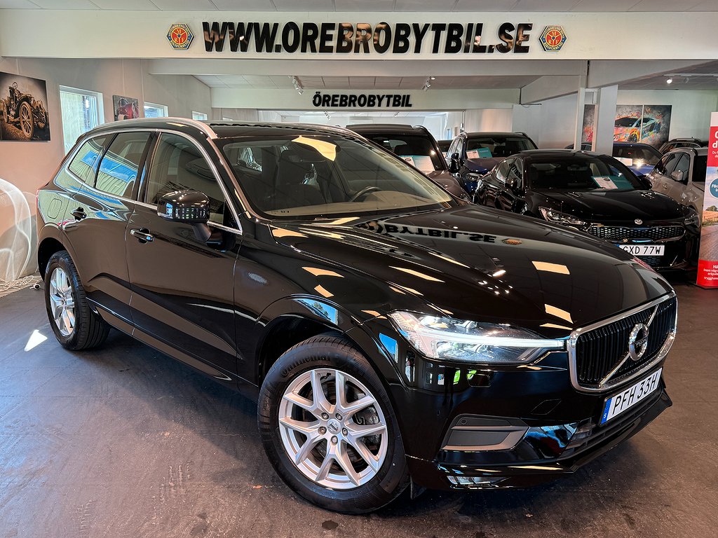 Volvo XC60 B4 Mildhybrid H/K Gps VOC BLIS Momentum 197hk