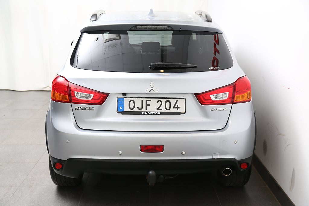 Mitsubishi ASX 2,2 Di-D 150hk Business 4WD Aut Pano Skinn Motorv Drag 2017