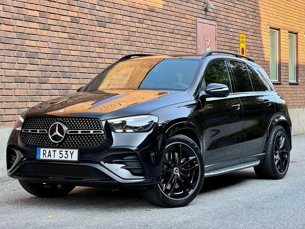 Mercedes-Benz GLE 350 de 4M Panorama AMG Leasbar Obs Spec