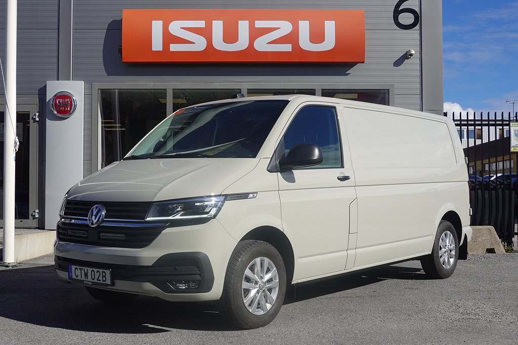 Volkswagen Transporter 2.0 TDI Lång | Aut | Inredning