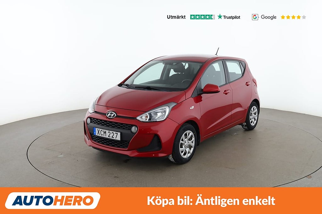 Hyundai i10 1.0 Comfort / Automat, Rattvärme