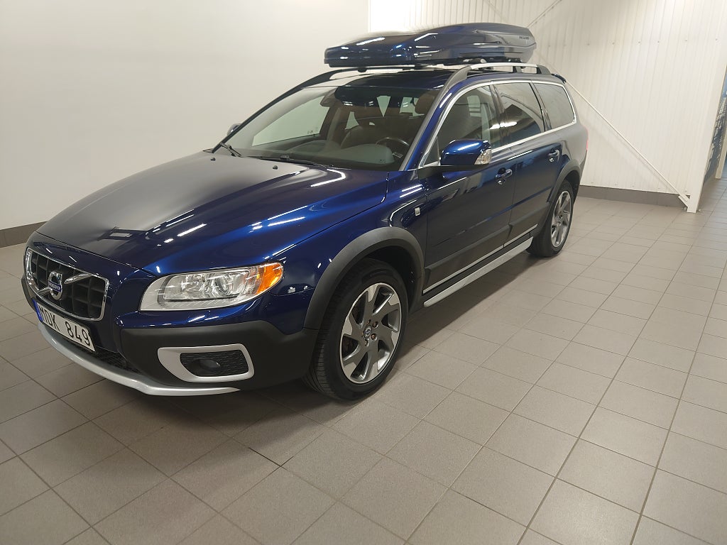 Volvo XC70 D3 163 HK AWD Ocean Race Hi-Techpaket Värmare Drag Navi