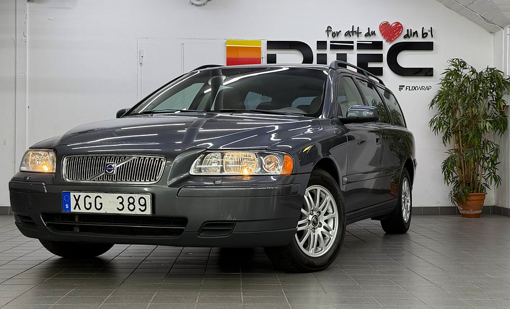 VOLVO V70 2.4 BUSINESS 140 ch 4X2 BVM - 265000 km