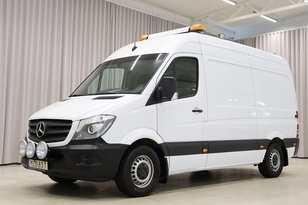 Mercedes-Benz Sprinter 316 Servicebil Inredning EnÄgare Moms