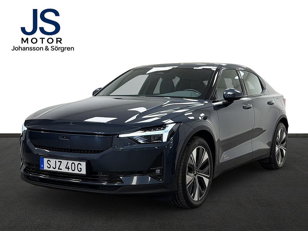 Polestar 2 Long range Dual motor Plus Pilot Drag Värmepump H/K
