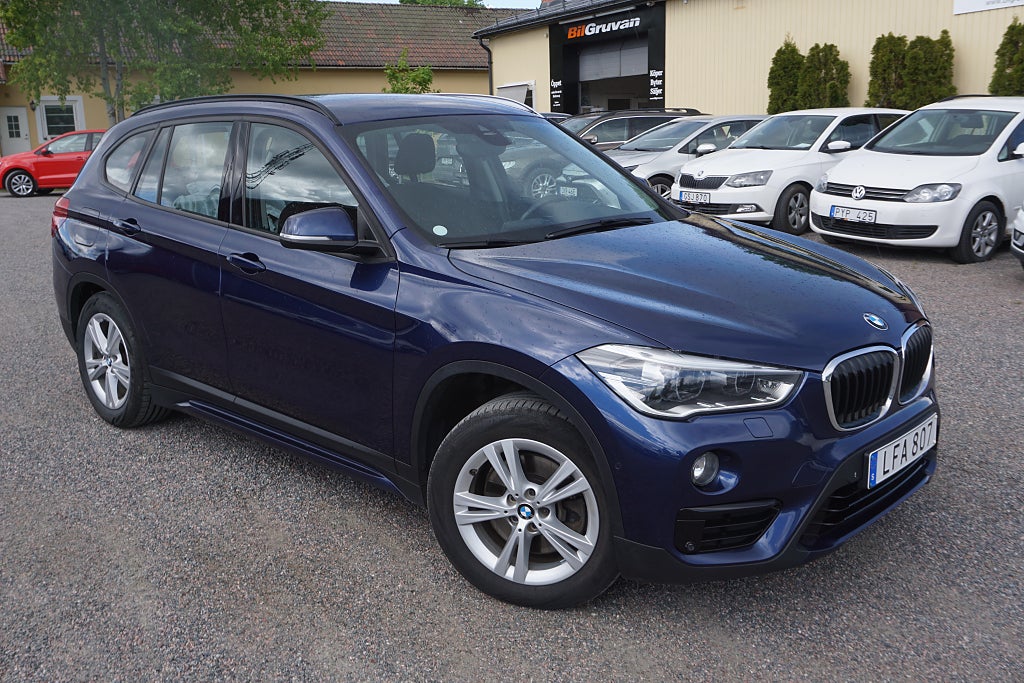BMW X1 xDrive20d Steptronic Aut Sport Line Drag