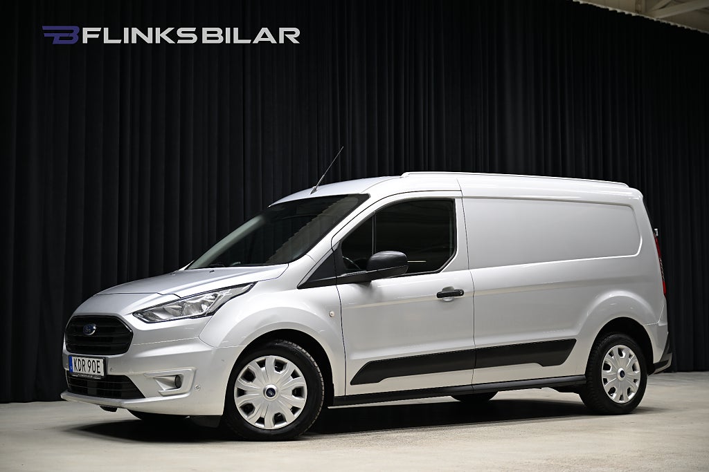 Ford Transit Connect 100HK L2 Automat|Backkamera|Drag|Värmare|Moms