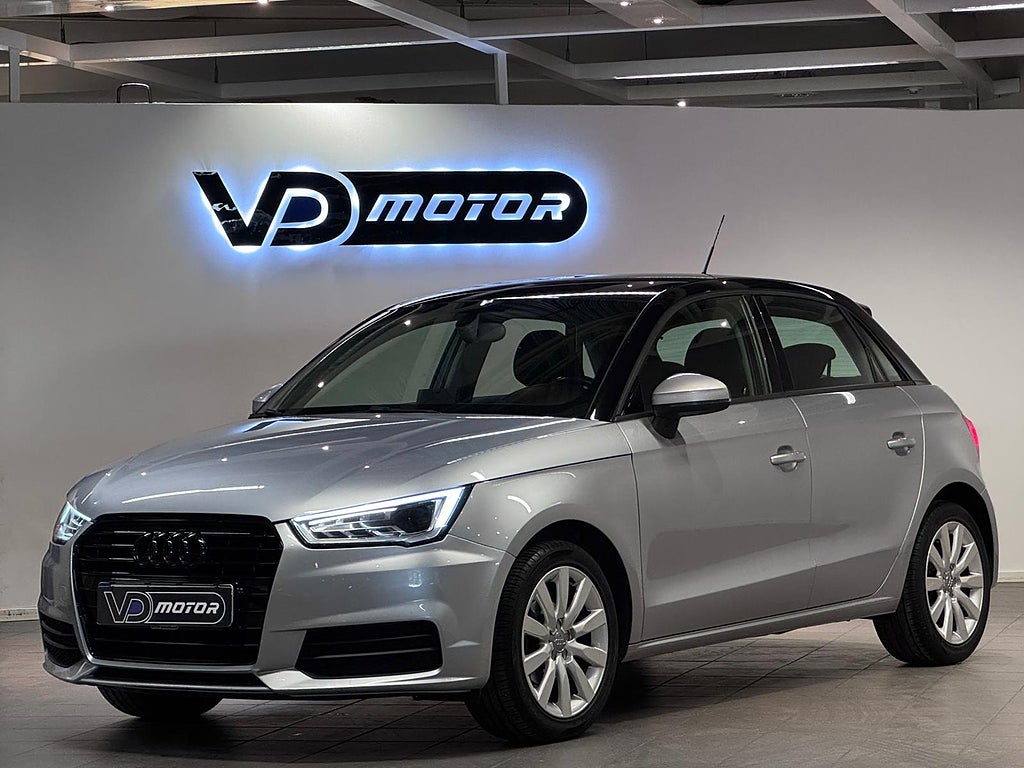 Audi A1 SB 1.0 TFSI Sport Edition 95hk
