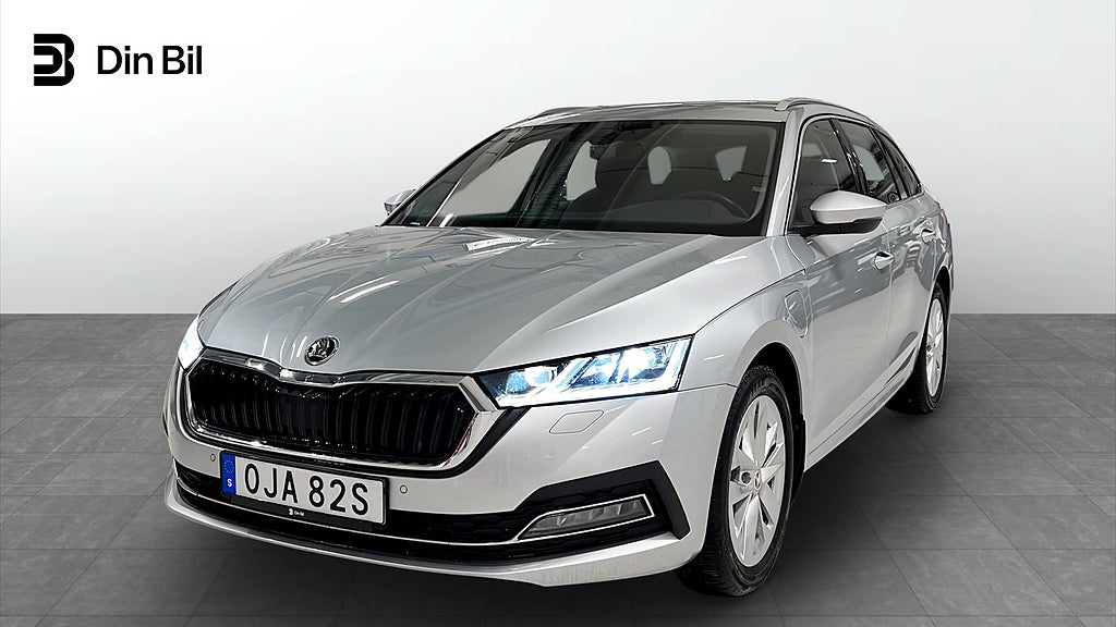 Skoda Octavia Combi Style iV 204hk / Drag / P-Sensorer