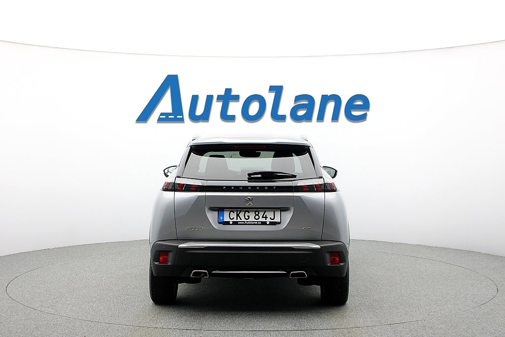 Peugeot 2008 GT 1.2 Automat, Carplay, Kamera, Keyless 155hk