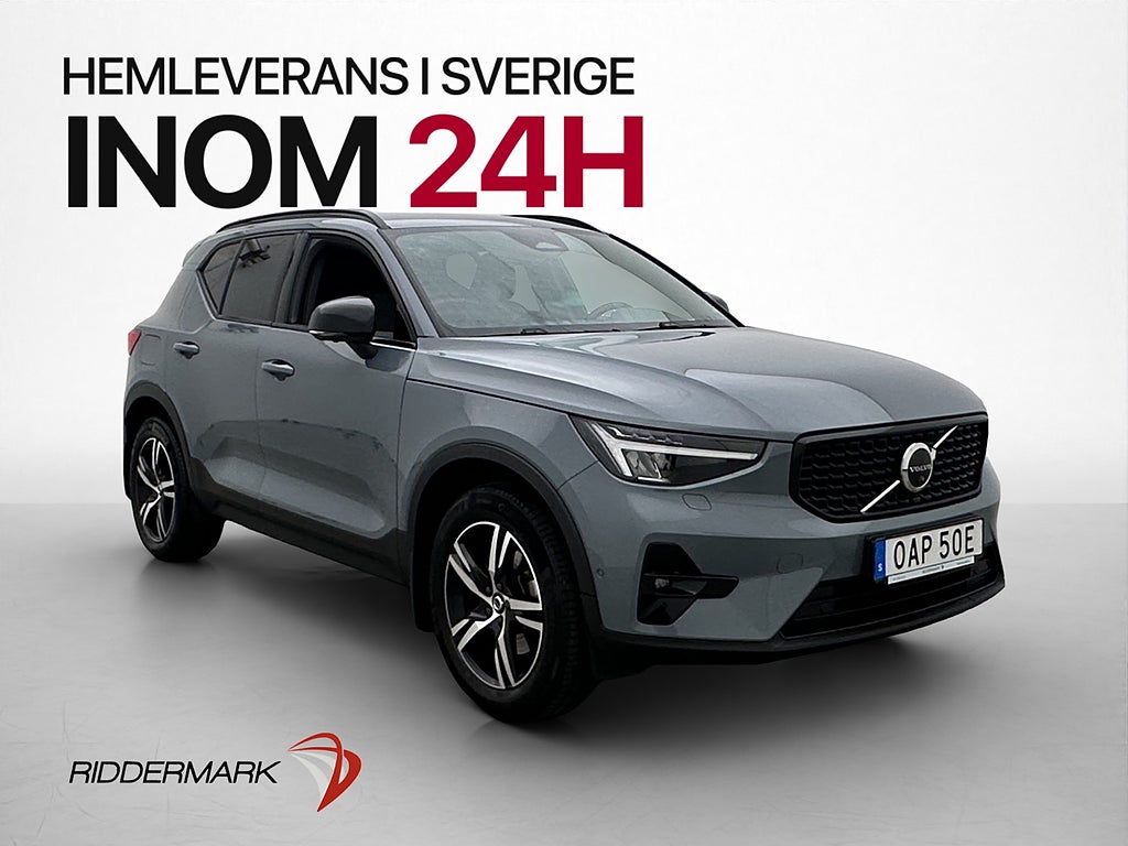 Volvo XC40 B4 Plus Dark 360° Värmare Navi CarPlay Dragkrok